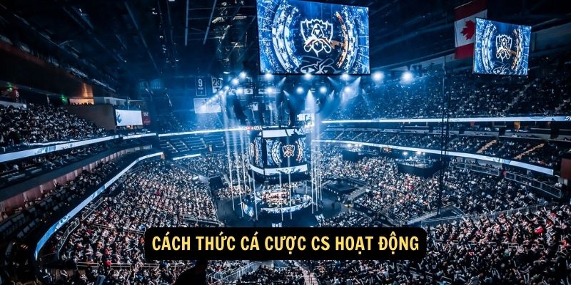 Cá Cược CS: Go Và TOP Những Điều Cần Biết Khi Chơi 5 Cách thức cá cược CS hoạt động