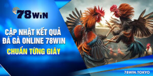 Cập Nhật Kết Quả Đá Gà Online 78win – Chuẩn Từng Giây