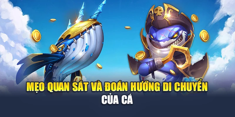 Bắn Cá Thần Tài Tại 78WIN – Nơi Săn Vàng Không Giới Hạn 7 Mẹo quan sát và đoán hướng di chuyển của cá