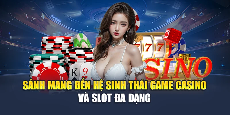 United Gaming Với Đa Dạng Trò Chơi, Thưởng Nhanh 6 Sảnh mang đến hệ sinh thái game casino và slot đa dạng